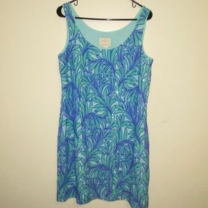 Kate Spade Sequin Cocktail Shift Dress